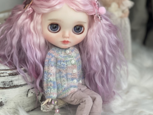Blythe doll Adele Ginger custom